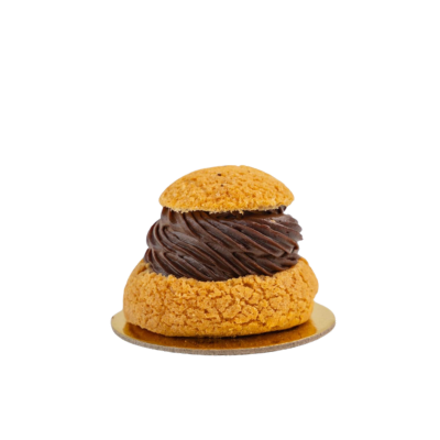 Choux choco caramel