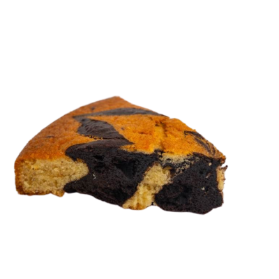 Marbled Choco Vanilla Cake