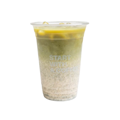 ICED MATCHA LATTE