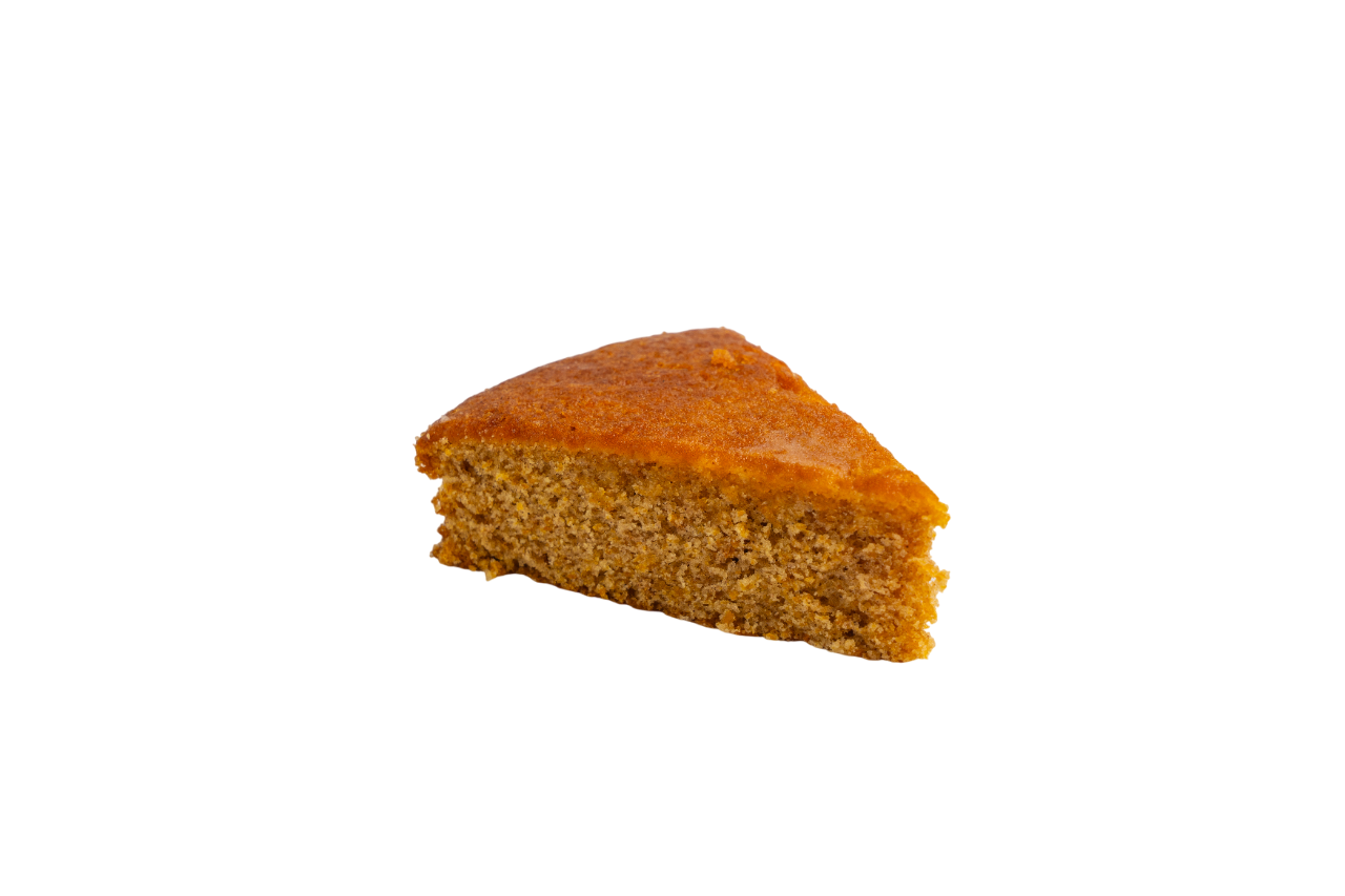 CARROT CAKE WITH ROYAL ICING