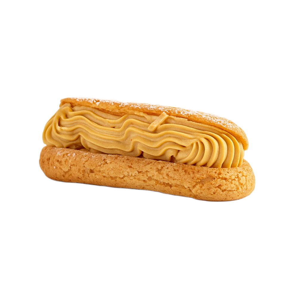 Éclair praliné