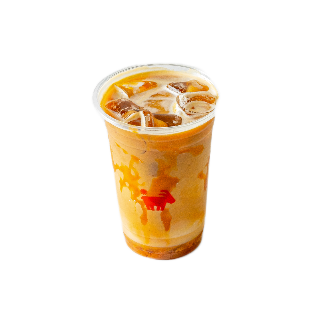Iced coffee Salted Caramel
