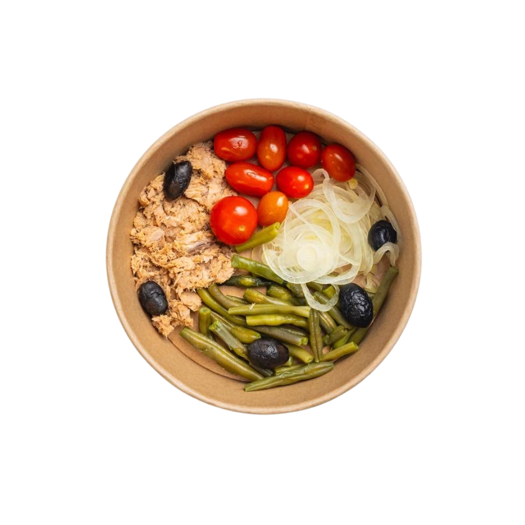 MEDITERRANEAN TUNA SALAD