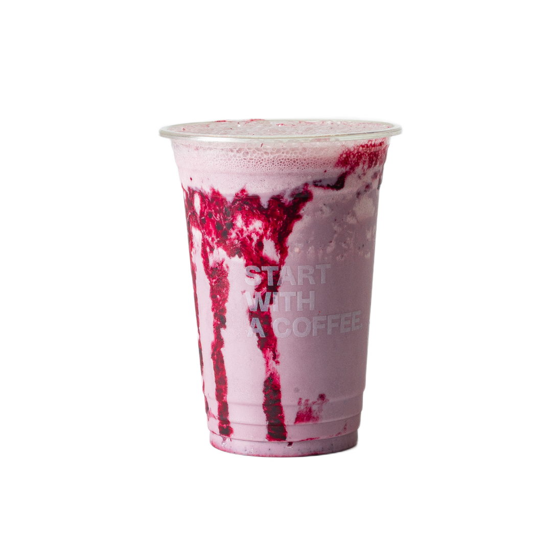 Milkshake Blueberry